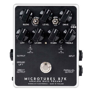 Darkglass Electronics / Microtubes B7K V2 Overdrive/Preamp �x�[�X�p�v���A���v/�I�[�o�[�h���C�u�y�~�c�X�z
