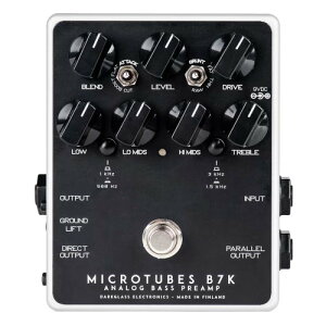 Darkglass Electronics / Microtubes B7K V2 Overdrive/Preamp �x�[�X�p�v���A���v/�I�[�o�[�h���C�u�y�䒃�m���{�X�z