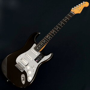 Fender / American Ultra II Stratocaster HSS Ebony Texas Tea �s���T�t���t [3.67kg]�yUS25006774�z�y�r�ܓX�z�yYRK�z