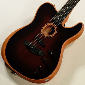 Fender / American Acoustasonic Telecaster All-Mahogany Ebony Fingerboard Bourbon Burst�y�a�J�X�z�yYRK�z
