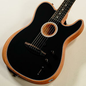 Fender / American Acoustasonic Telecaster Black�y�a�J�X�z�yYRK�z