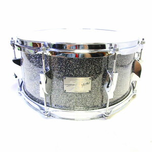 CANOPUS / JSM-1465-SBS-LQ Shadow Black Sparkle LQ �nII YAIBA Maple Snare Drum 14x6.5 �X�l�A�h����