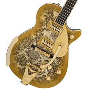 GRETSCH / G6134TG Limited Edition Paisley Penguin with String-Thru Bigsby Ebony FB Gold Paisley�y�V�h�X�z