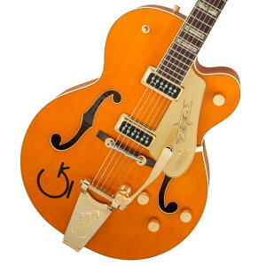 GRETSCH / G6120T-55 Vintage Select Edition '55 Chet Atkins Vintage Orange Stain�y�V�h�X�z