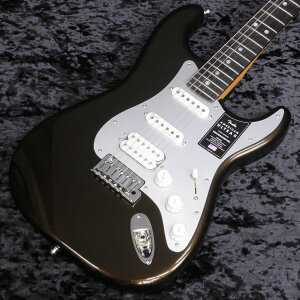 Fender / American Ultra II Stratocaster HSS Ebony Fingerboard Texas Tea�y�V�h�X�z�yYRK�z