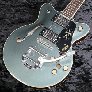GRETSCH / G2655T Streamliner Center Block Jr. Double-Cut with Bigsby Gunmetal �y�V�h�X�z