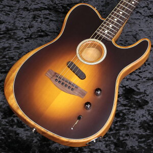 Fender / Acoustasonic Player Telecaster Rosewood Shadow Burst �y�V�h�X�z