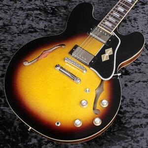 Epiphone / Inspired by Gibson Custom 1962 ES-335 Reissue Vintage Burst�y�V�h�X�z