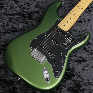 Fender / Player II Modified Stratocaster Maple Fingerboard Harvest Green Metallic�y�V�h�X�z