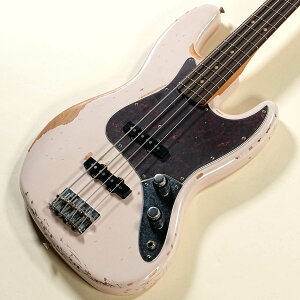 Fender / Flea Jazz Bass Road Worn Faded Shell Pink�y�a�J�X�z
