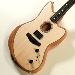 Fender / American Acoustasonic Jazzmaster Natural �y�a�J�X�z�yYRK�z