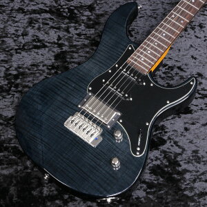 YAMAHA / Pacifica 612 VII FM Translucent Black �y�V�h�X�z