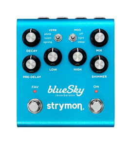 Strymon / blueSky V2 �u���[�X�J�C ���o�[�u �y���l�X�z