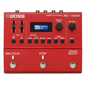 BOSS / RC-500 Loop Station ���[�v�X�e�[�V���� �M�^�[ ���[�p�[ RC500 �y���l�X�z