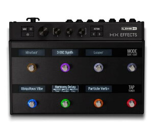 LINE6 / HX Effects �G�t�F�N�g�E�v���Z�b�T�[ �}���`�G�t�F�N�^�[�y���É��h�X�z