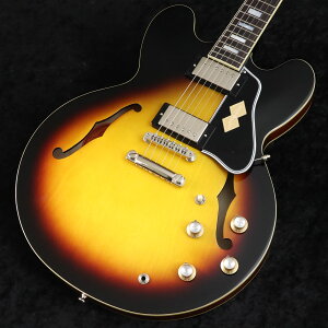 EPIPHONE BY GIBSON / Inspired by Gibson Custom 1962 ES-335 Reissue Vintage Burst �y3.70kg�z �y�䒃�m���{�X�z
