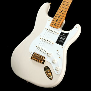 Fender / Limited Edition Vintera III Late '50s Stratocaster Maple Fingerboard White Blonde �y�d�ʁF3.68kg�z�y�����X�z