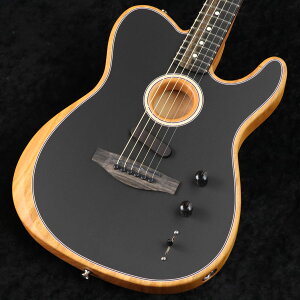 Fender / American Acoustasonic Telecaster Black �y�䒃�m���{�X�z