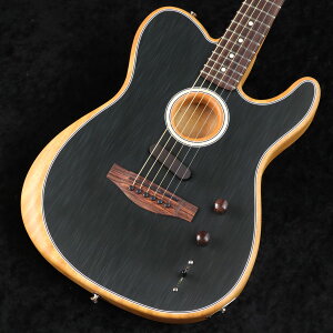 Fender / Acoustasonic Player Telecaster Rosewood Fingerboard Brushed Black �y�䒃�m���{�X�z