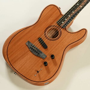 Fender / American Acoustasonic Telecaster All-Mahogany Ebony Fingerboard Natural �y�a�J�X�z�yYRK�z