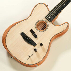 Fender / American Acoustasonic Telecaster Ebony Fingerboard Natural�y�a�J�X�z�yYRK�z