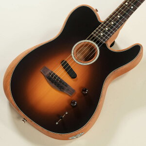 Fender / Acoustasonic Player Telecaster Rosewood Fingerboard Shadow Burst�y�a�J�X�z