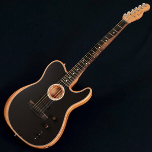 Fender / American Acoustasonic Telecaster Black [2.19kg]�yUS253783A�z�y�r�ܓX�z�yYRK�z