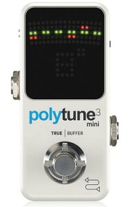 tc electronic / POLYTUNE 3 MINI �|���`���[�� �`���[�i�[�y�������K�i�z
