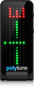 tc electronic / PolyTune Clip Black �|���`���[���N���b�v �u���b�N �N���b�v�`���[�i�[ tc�G���N�g���j�b�N