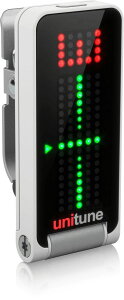 tc electronic / UniTune Clip ���j�`���[�� �N���b�v�`���[�i�[ �e�B�[�V�[�G���N�g���j�b�N�y�������K�i�z