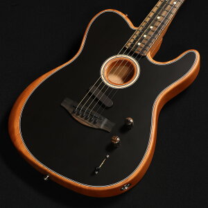Fender / American Acoustasonic Telecaster Black ��S/N:US253784A�� �y�S�֋��X�z�yYRK�z