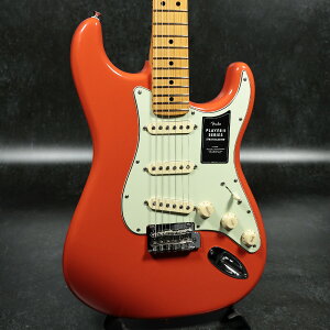 Fender Mexico / Player II Stratocaster Maple Fingerboard Rallye Orange �yS/N MX26024033�z�y���É��h�X�z