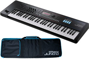 Roland / JUNO-D6 �x���V�e�B�[�Ή� 61���V���Z�T�C�U�[ (JUNO-D) �y�L�������O�P�[�X�t���z�y���l�X�z