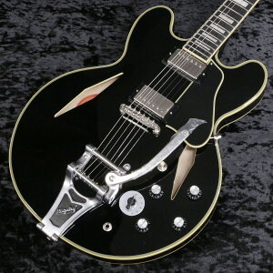 Epiphone / Shinichi Ubukata ES-355 Custom Bigsby ver.02 Ebony �y2ND�A�E�g���b�g�����z�y�V�h�X�z