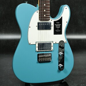 Fender Mexico / Player II Telecaster HH Rosewood Aquatone Blue �yS/N MX25160100�z�y�A�E�g���b�g�����z�y���É��h�X�z
