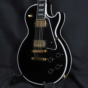 GIBSON CUSTOM / Modern Collection Les Paul Custom Long Scale Gloss GH Ebony �y�䒃�m���{�XFINEST GUITARS�z