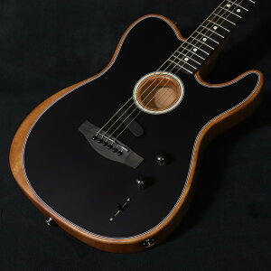 Fender / American Acoustasonic Telecaster Black �y�~�c�X�z