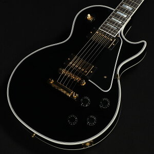 Gibson Custom / Modern Collection Les Paul Custom Long Scale Gloss Ebony ��S/N:CS601154�� �y�S�֋��X�z