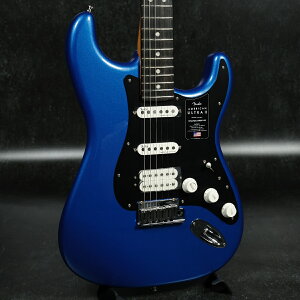 Fender / American Ultra II Stratocaster HSS Ebony Noble Blue �yS/N US25004720�z�y���É��h�X�z�yYRK�z