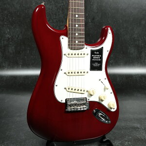 Fender Mexico / Player II Stratocaster Chambered Mahogany Transparent Cherry Burst Rosewood �yS/N MXS24042108�z�y���É��h�X�z