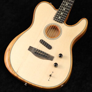 Fender / American Acoustasonic Telecaster Ebony Fingerboard Natural �y�䒃�m���{�X�z
