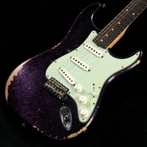 Fender Custom Shop / Limited Edition 1960 Stratocaster Relic Matching Headstock Magenta Sparkle �y�a�J�X�z