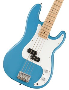 Squier by Fender / Sonic Precision Bass Maple Fingerboard White Pickguard California Blue �X�N���C���[�y���l�X�z