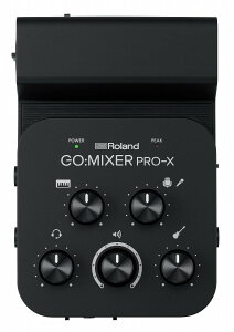Roland / GO:MIXER PRO-X ���o�C���E�f�o�C�X��p�|�[�^�u���E�~�L�T�[ �y���l�X�z