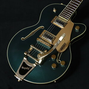 Gretsch / G5655TG Electromatic Center Block Jr. Single-Cut with Bigsby Cadillac Green �y�~�c�X�z