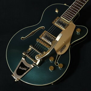 Gretsch / G5655TG Electromatic Center Block Jr. Single-Cut with Bigsby Cadillac Green �y�~�c�X�z
