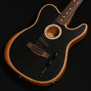 Fender / Acoustasonic Player Telecaster Brushed Black ��S/N:MXA2600049�� �y�S�֋��X�z