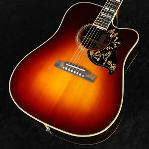 EPIPHONE BY GIBSON / Custom Hummingbird Deluxe EC Autumn Burst �yHarvest_Guitars�z �y�䒃�m���{�X�z