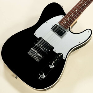 Fender / ISHIBASHI FSR Made In Japan Hybrid II Telecaster Cusotm HH Black w/Anodized Silver Pickguard�y�a�J�X�z�yYRK�z