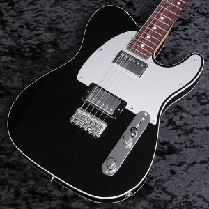 Fender / ISHIBASHI FSR Made In Japan Hybrid II Telecaster Cusotm HH Black Anodized Silver Pickguard �y�V�h�X�z�yYRK�z